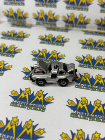 1988 Galoob Micro Machines Deluxe Mercedes 300SL Silver Car