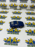 1988 Galoob Micro Machines Mazda RX-7 Blue Car