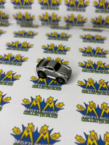 1988 Galoob Micro Machines Porsche 959 Silver Car