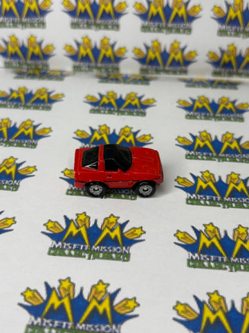 1988 Galoob Micro Machines Chevrolet Corvette C4 Red Car