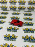 1988 Galoob Micro Machines Ferrari Testarossa Red Car