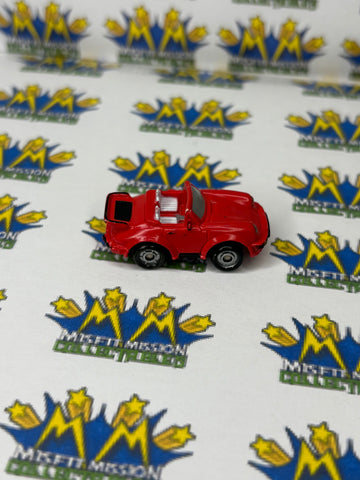 1988 Galoob Micro Machines Porsche 911 Convertible Red Car