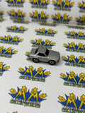 1988 Galoob Micro Machines Mercedes Benz 450SLC Silver Car