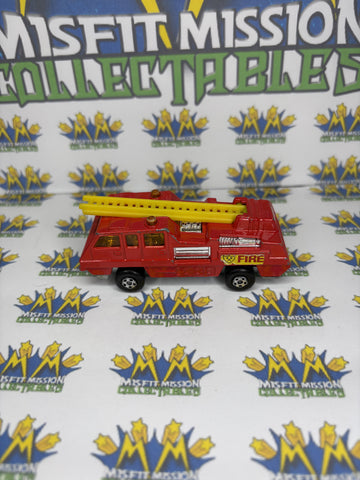 Vintage 1975 Lesney Superfast Blaze Buster Fire Truck No.22 Die Cast Truck