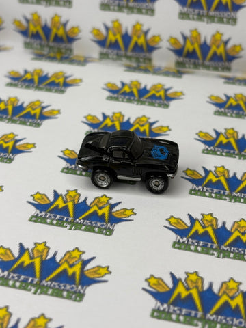 1988 Galoob Micro Machines ‘64 Chevrolet Corvette Black Rat Car