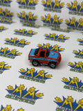 1988 Galoob Micro Machines Highway Warriors Red Car