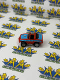 1988 Galoob Micro Machines Highway Warriors Red Car