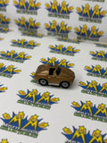 1988 Galoob Micro Machines Chevrolet Corvette T-Top Gold Car