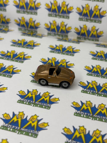 1988 Galoob Micro Machines Chevrolet Corvette T-Top Gold Car