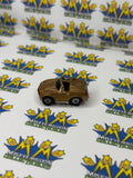 1988 Galoob Micro Machines Chevrolet Corvette T-Top Gold Car