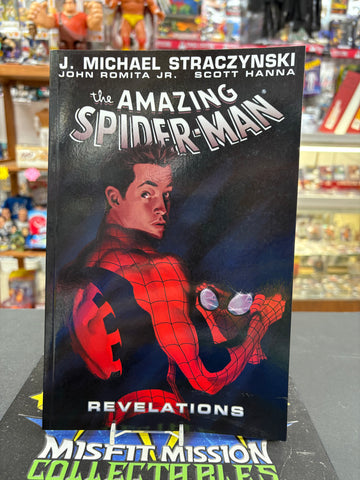 2002 Marvel Comics The Amazing Spider-Man Revelations Graphic Novel