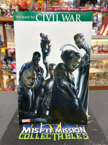 2006 Marvel Comics The Road To Civil War Graphic Novel