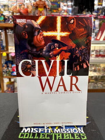 2006 Marvel Comics Civil War Graphic Novel