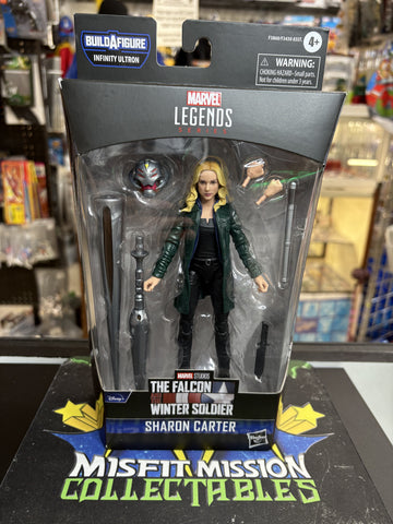 2022 Marvel Legends The Falcon and The Winter Soldier Sharon Carter Figure (New)