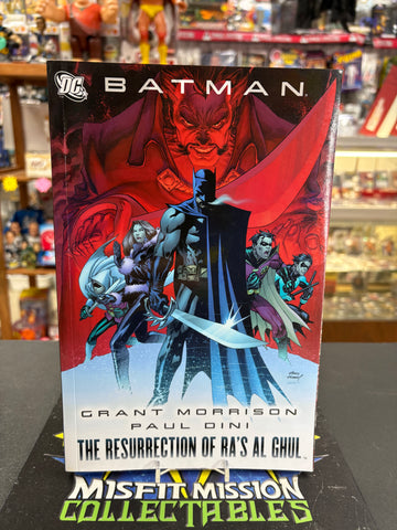 2007 DC Comics Batman The Resurrection of Ra’s Al Ghul Graphic Novel
