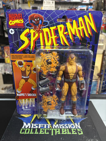 2022 Marvel Legends Spider-Man Marvel’s Shocker Figure (New)