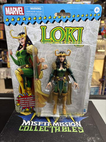 2021 Marvel Legends Female Loki Figure (New)