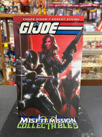 2009 IDW G.I. Joe Graphic Novel