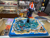 RARE Vintage 1986 Milton Bradley Fireball Island Board Game (100% Complete)