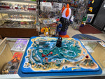 RARE Vintage 1986 Milton Bradley Fireball Island Board Game (100% Complete)