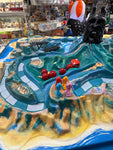 RARE Vintage 1986 Milton Bradley Fireball Island Board Game (100% Complete)
