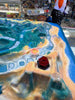 RARE Vintage 1986 Milton Bradley Fireball Island Board Game (100% Complete)