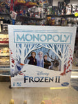 Disney Monoploy Frozen Board Game