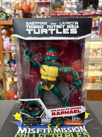 Neca Nickelodeon Teenage Mutant Ninja Turtles Ninja Elite Series Raphael Figure (New)