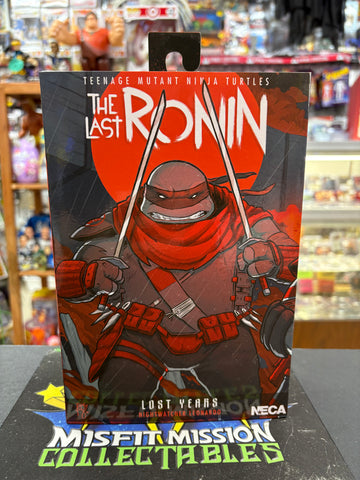 Neca Nickelodeon Teenage Mutant Ninja Turtles The Last Ronin Lost Years Nightwatcher Leonardo Figure (New)