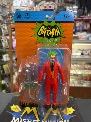 Mcfarlane DC Batman Classic TV Series The Joker Masked Figure (New)