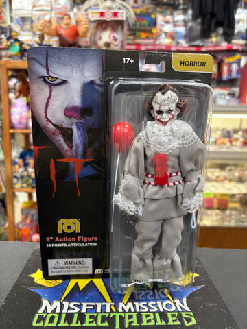 Mego Horror 2021 It Pennywise The Clown Figure (New)