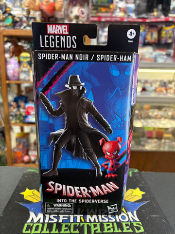 Marvel Legends Spider-Man Into The Spider-Verse Spider-Man Noir & Spider-Ham Figure (New)