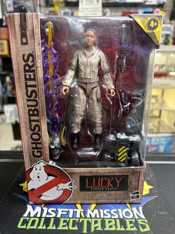 2021 Hasbro Ghostbusters Lucky Plasma Series (New)