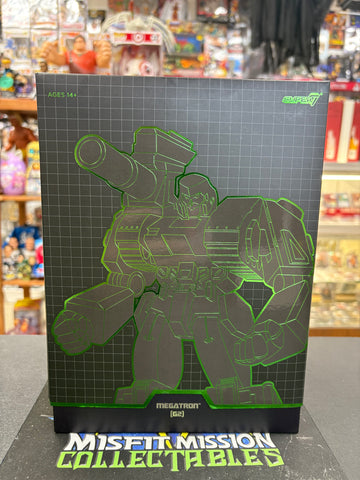 super 7 Transformers Megatron G2 Figure (New)