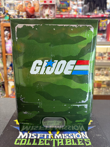 Super 7 GI Joe Wave 1 Snake Eyes 1 Figure (New)