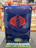 Super 7 GI Joe Wave 1 Cobra Commander 1 Figure (New)