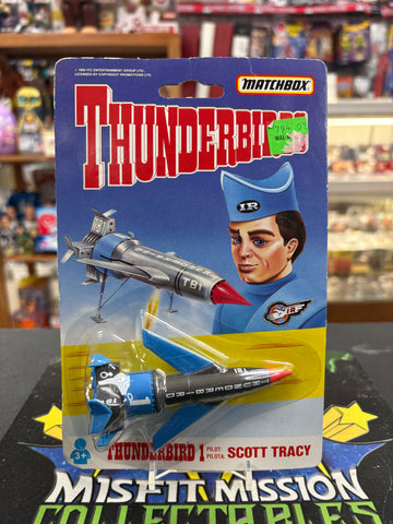 Matchbox Thunderbirds 1992 TB1 Scott Tracy (New)