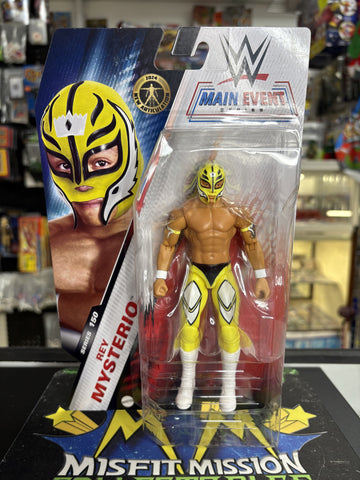 Mattel WWE Main Event Series 150 Rey Mysterio Figure  (New)