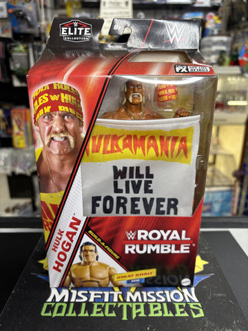 Mattel Elite Collection Royal Rumble Hulk Hogan Figure (New)