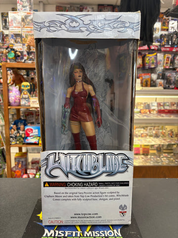 Top Cow Witchblade Sara Pezzini Statue Figure