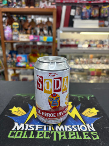 2020 Funko Pop Soda Marvel El Heroe Invicto Figure (New)
