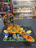 1992 Bluebird Mighty Max Doom Zones Palace of Poison Set (Complete)