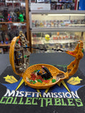 1992 Bluebird Mighty Max Doom Zones Palace of Poison Set (Complete)