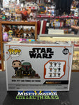 Star Wars Funko Pop 486 Star Wars Boba Fett & Fennec on The Throne Figure (New)