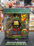 Super 7 TMNT Teenage Mutant Ninja Turtles Sewer Samurai Leonardo Figure (New)