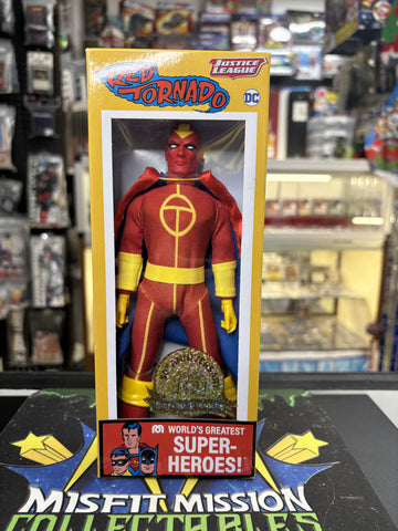 DC Mego 50th Anniversary World’s Greatest Super Heroes Red Tornado 8” Figure (New)