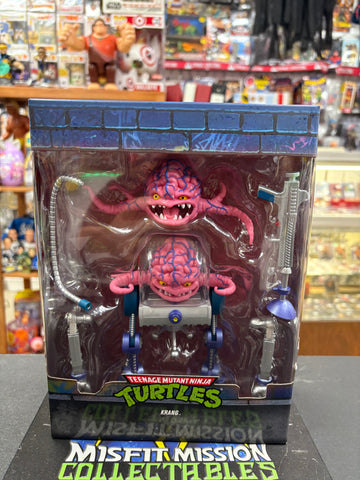 Super 7 TMNT Teenage Mutant Ninja Turtles Krang Figure (New)