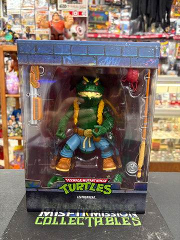 Super 7 TMNT Teenage Mutant Ninja Turtles Leatherhead Figure (New)