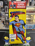 DC Mego 50th Anniversary World’s Greatest Super Heroes Superman Figure (New)