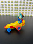 Vintage 1991 McDonalds Happy Meal Toy Huckleberry Hound Race Car